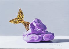 "Into the Deep" (2024) by Karina Rodríguez, Contemporary Still Life Oil Painting