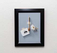 "Preserving Memories" - Contemporary Still Life Oil Painting on Aluminum Panel