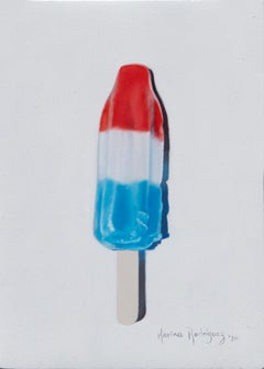 "Summer Days I" (2024) par Karina Rodríguez, Nature morte contemporaine à l'huile