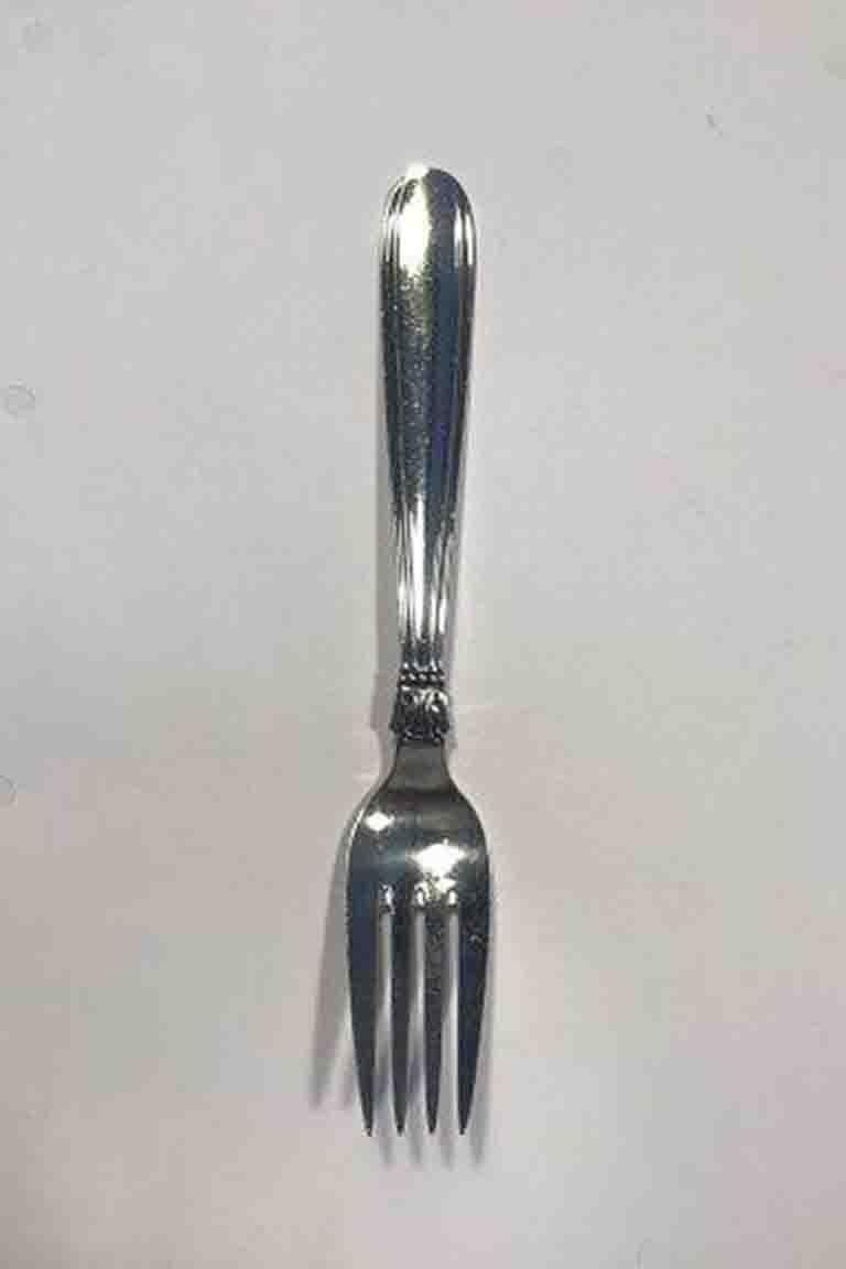 Karina silver Luncheon fork W. & S. Sørensen

Measures: L 17.3 cm/6.81