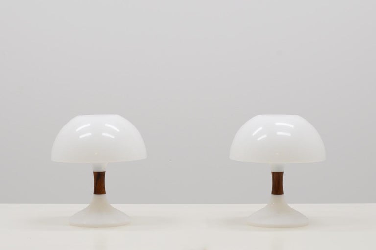 Karina” Table Lamps by Bent Karlby for ASK Belysninger at 1stDibs | karina  bashaeva mushroom lamp, karina bashaeva lamp