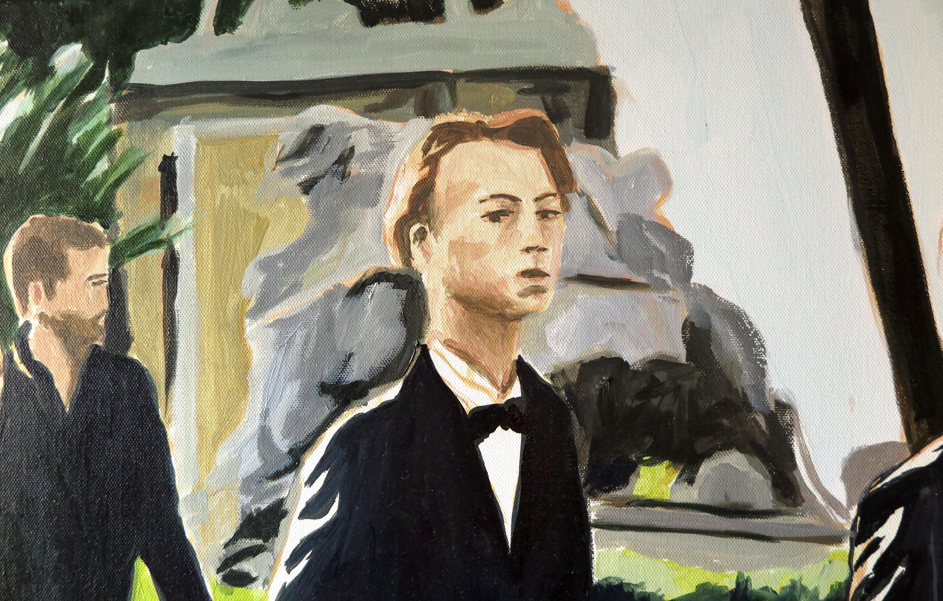 Arte contemporáneo francés de Karine Bartoli - Cannes La Croisette en venta 1