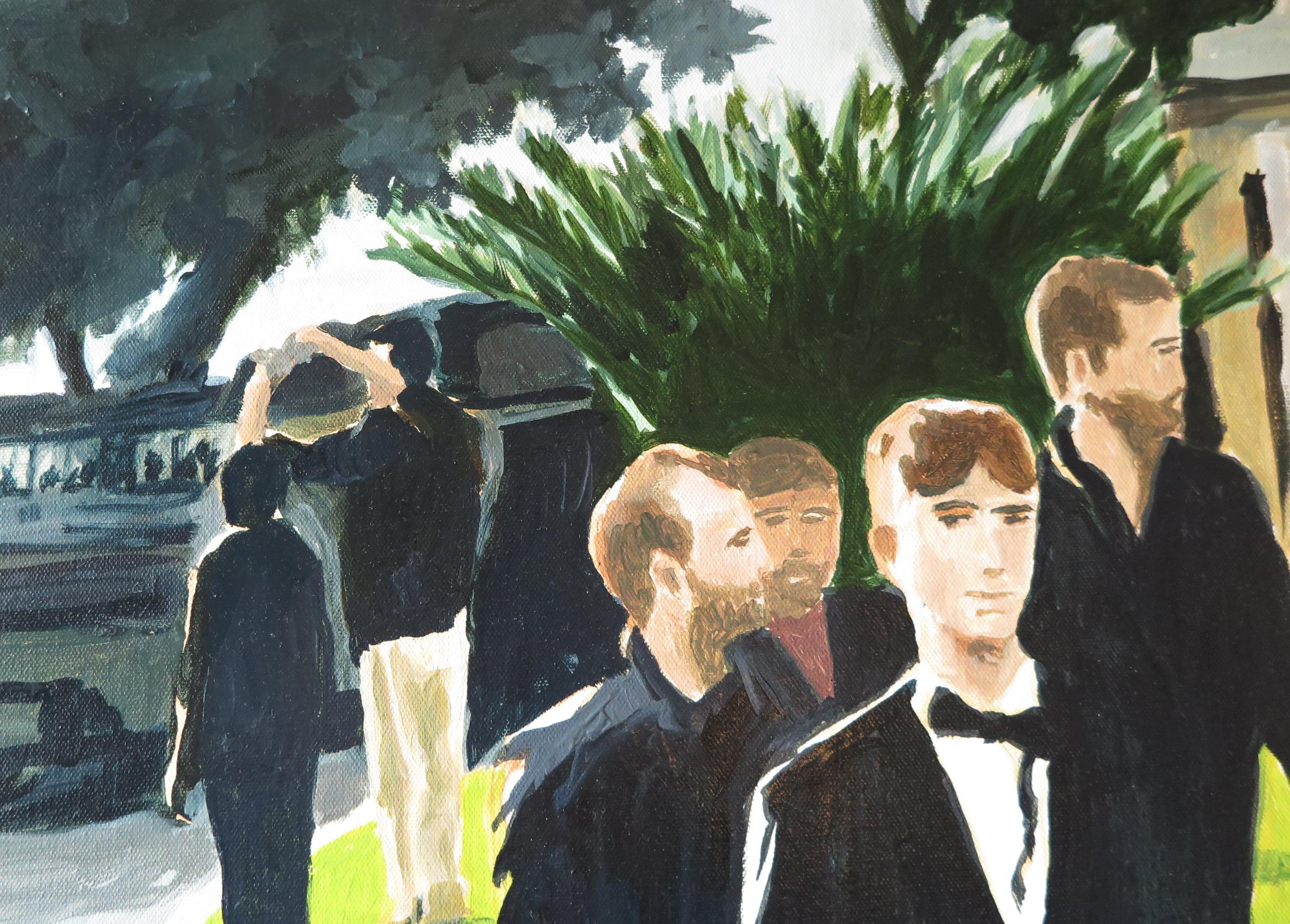 Arte contemporáneo francés de Karine Bartoli - Cannes La Croisette en venta 2