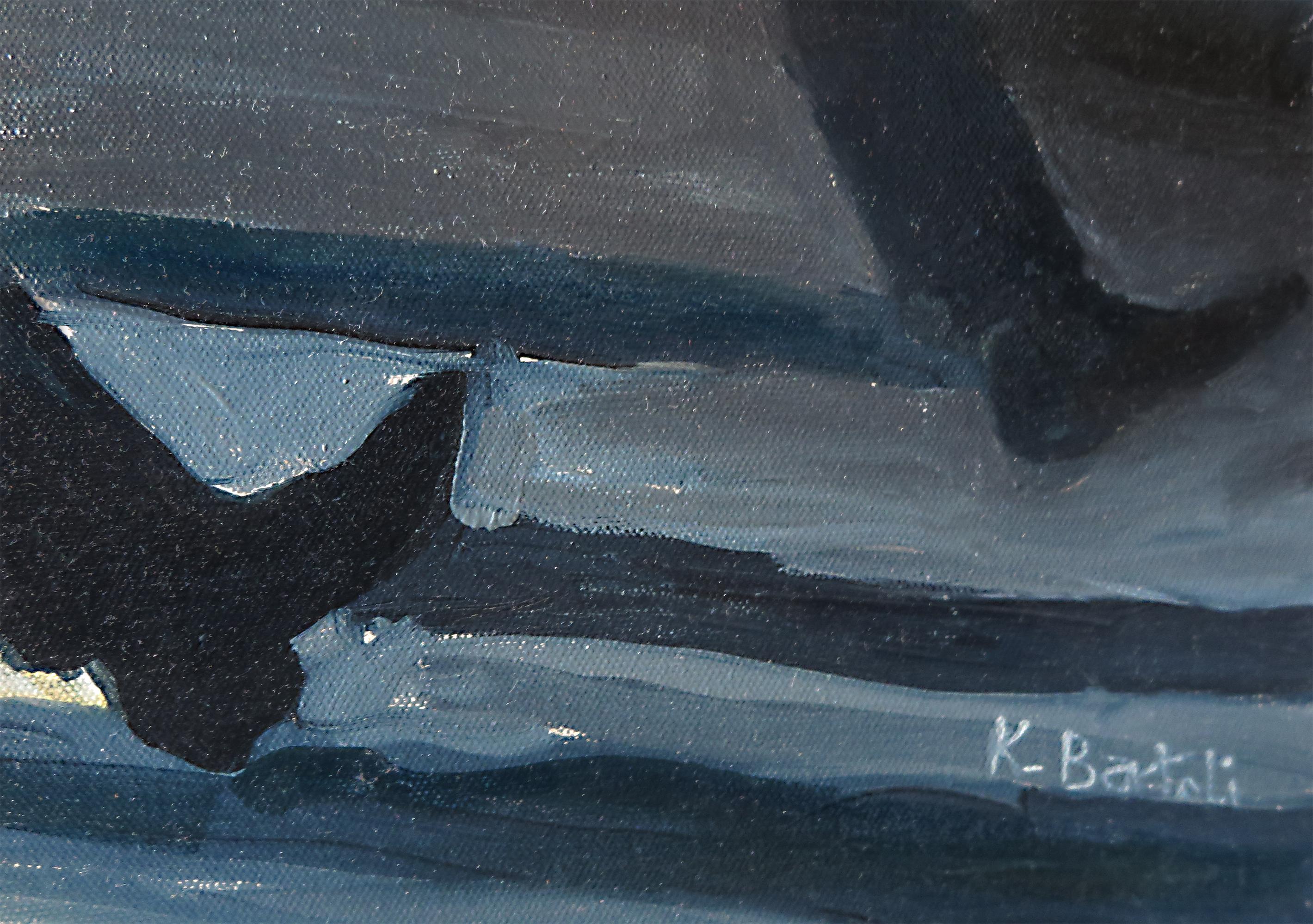 Arte contemporáneo francés de Karine Bartoli - Cannes La Croisette en venta 3