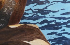 Arte contemporáneo francés de Karine Bartoli - 16 00 Catagne