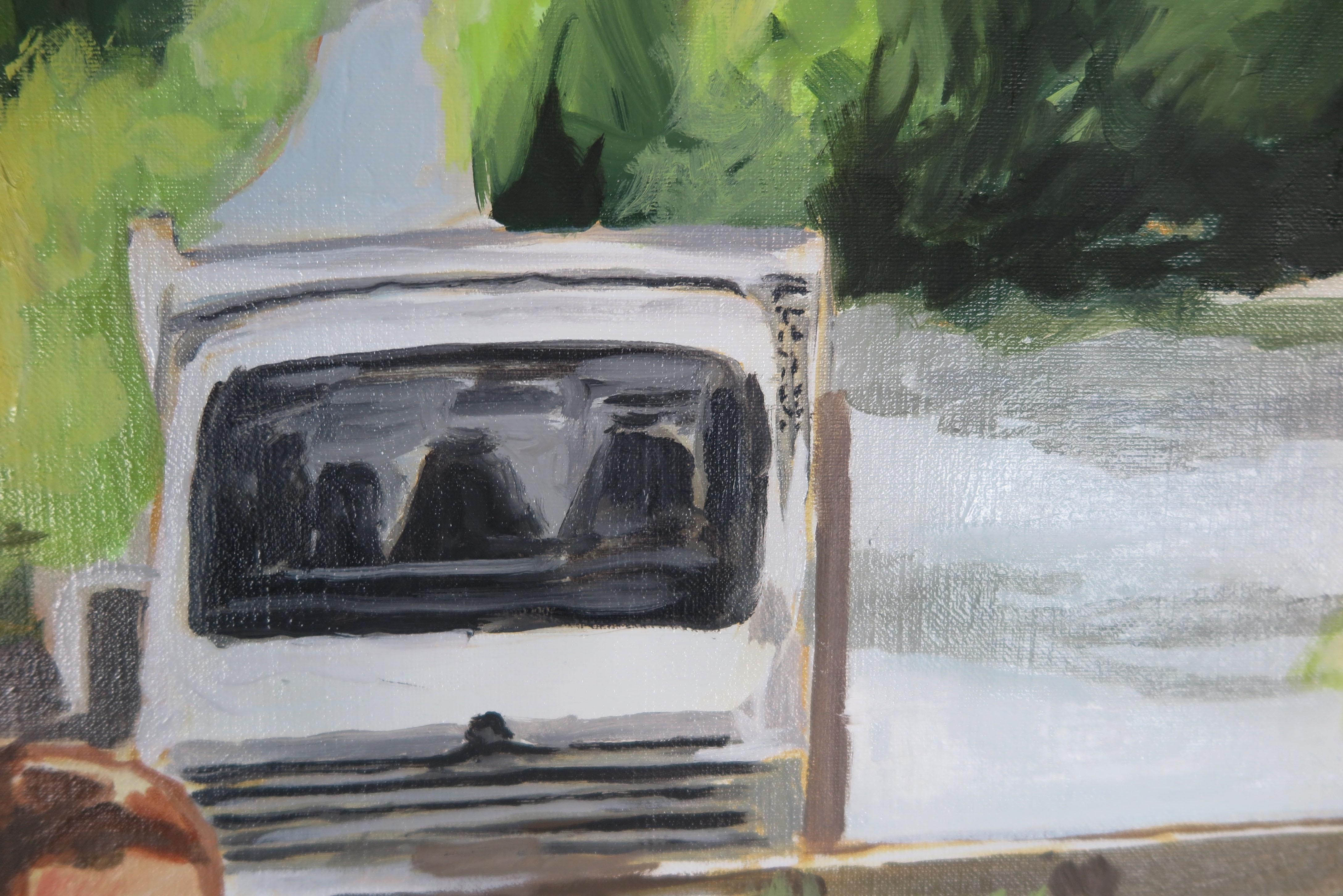 Arte contemporáneo francés de Karine Bartoli - 2 Cantantes en venta 3