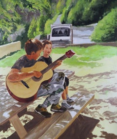 French Contemporary Art by Karine Bartoli - 2 Singers