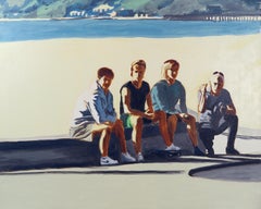 Arte contemporanea francese di Karine Bartoli - 4 pattinatori
