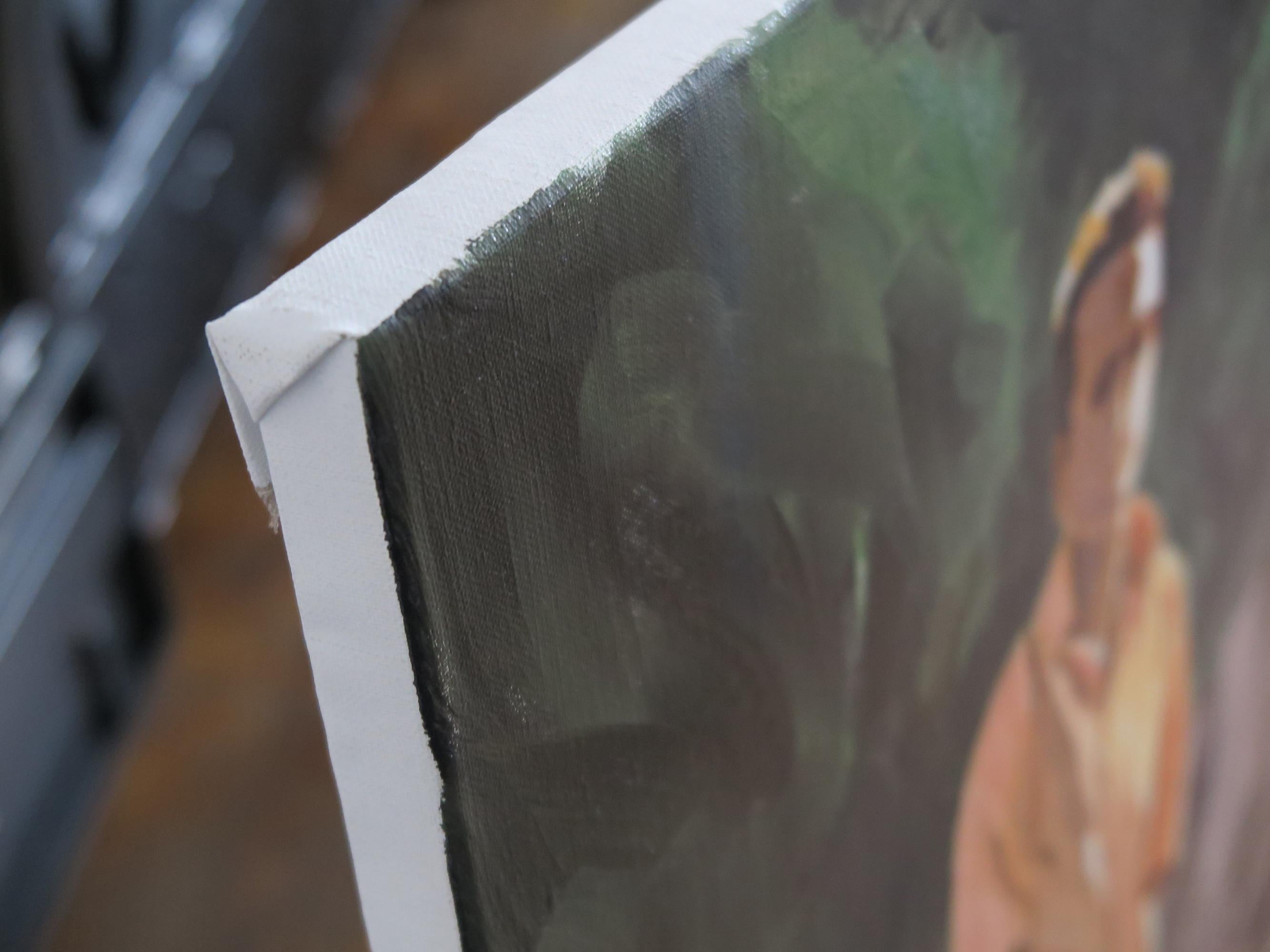 Arte contemporáneo francés de Karine Bartoli - 7 Personnages Arone en venta 4
