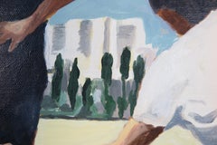 French Contemporary Art by Karine Bartoli - 7 Personnages Skate Park