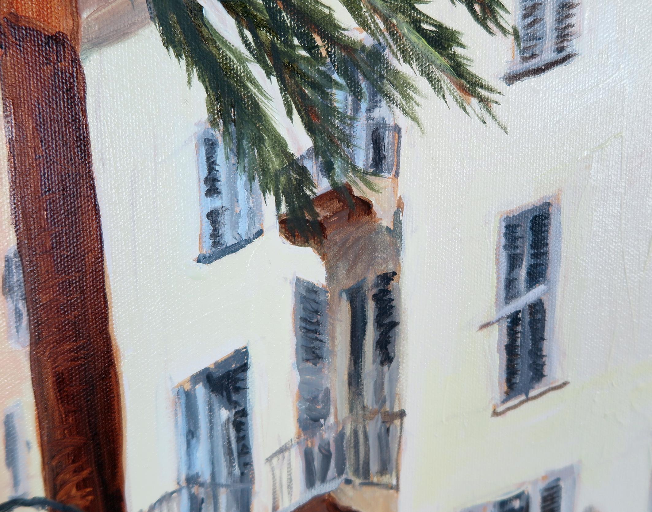 Zeitgenössische französische Kunst von Karine Bartoli - Ajaccio 04 im Angebot 1