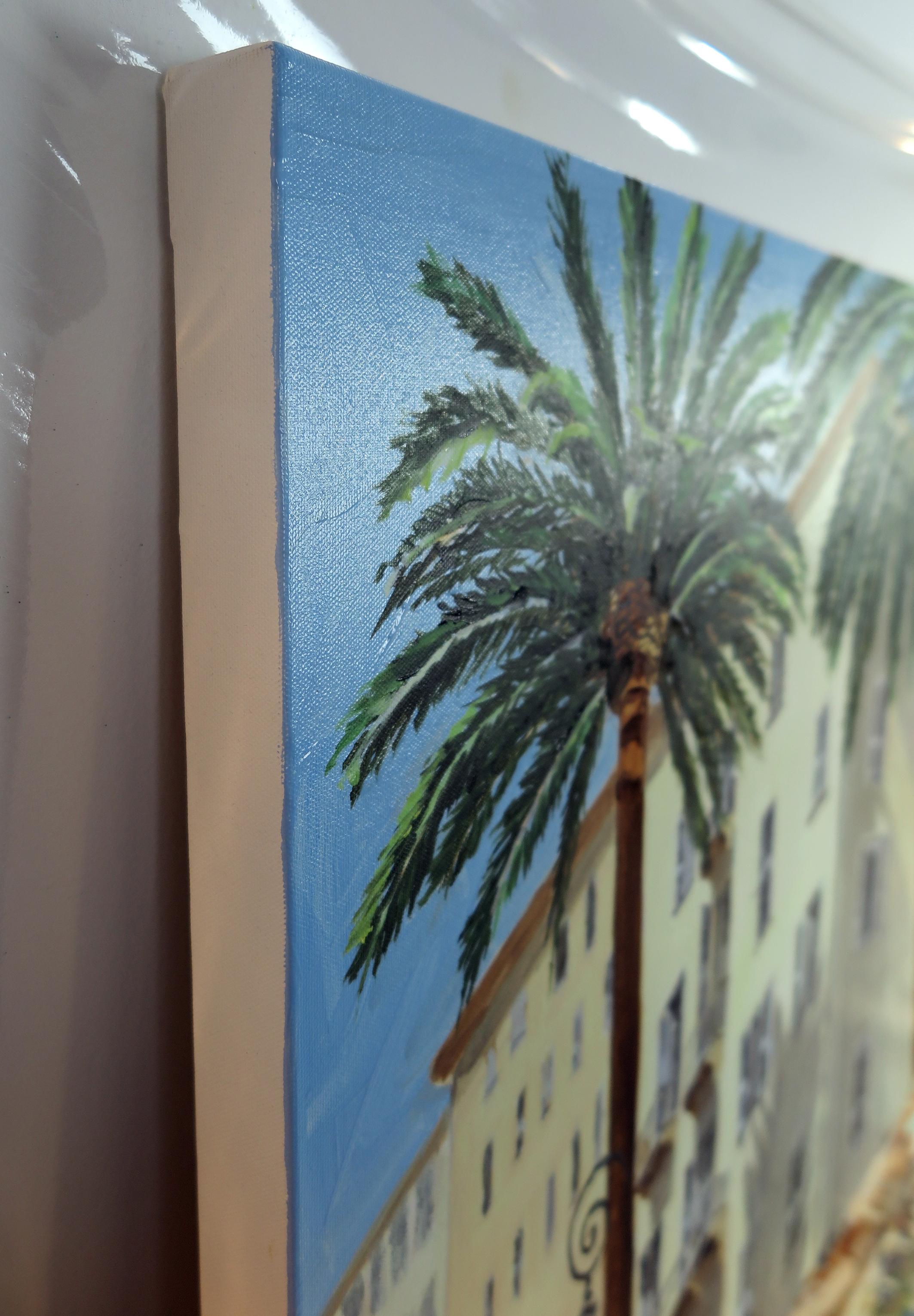 Zeitgenössische französische Kunst von Karine Bartoli - Ajaccio 04 im Angebot 2