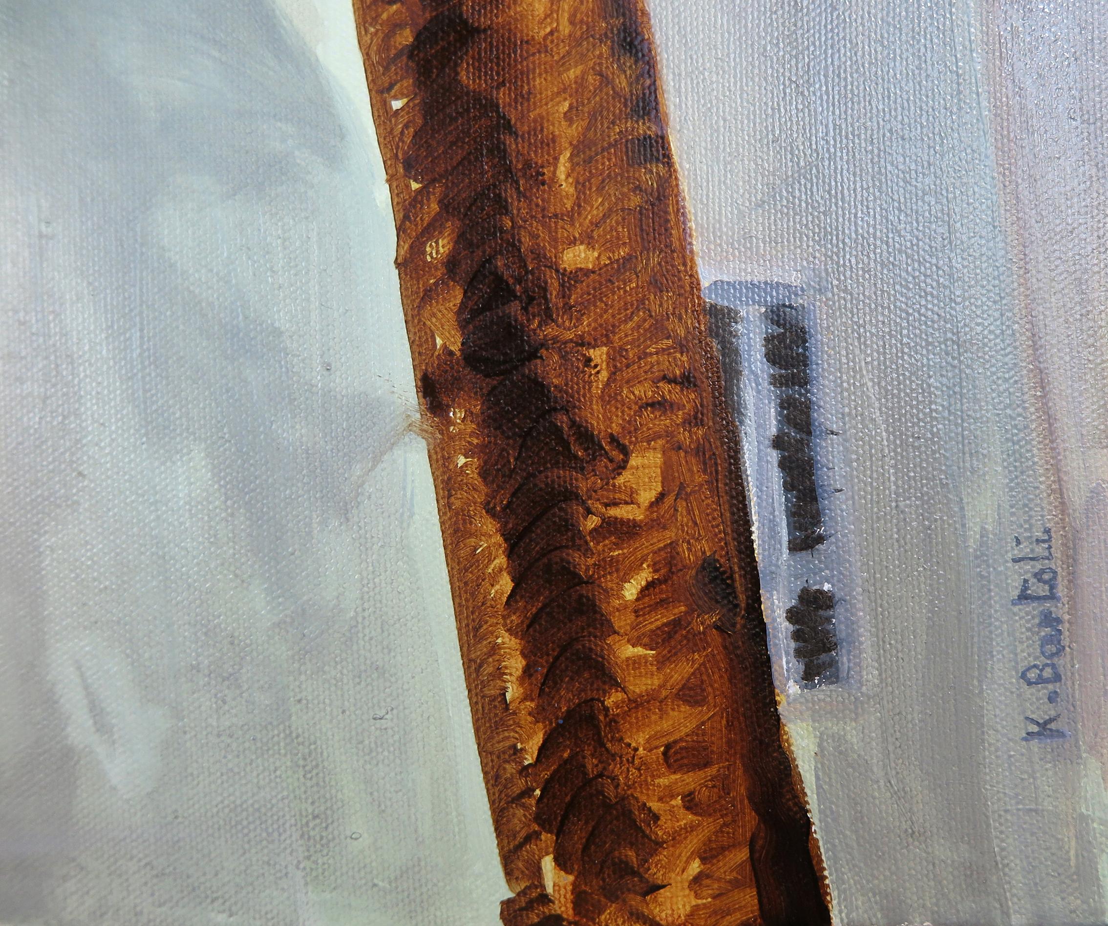 Zeitgenössische französische Kunst von Karine Bartoli - Ajaccio 04 im Angebot 4