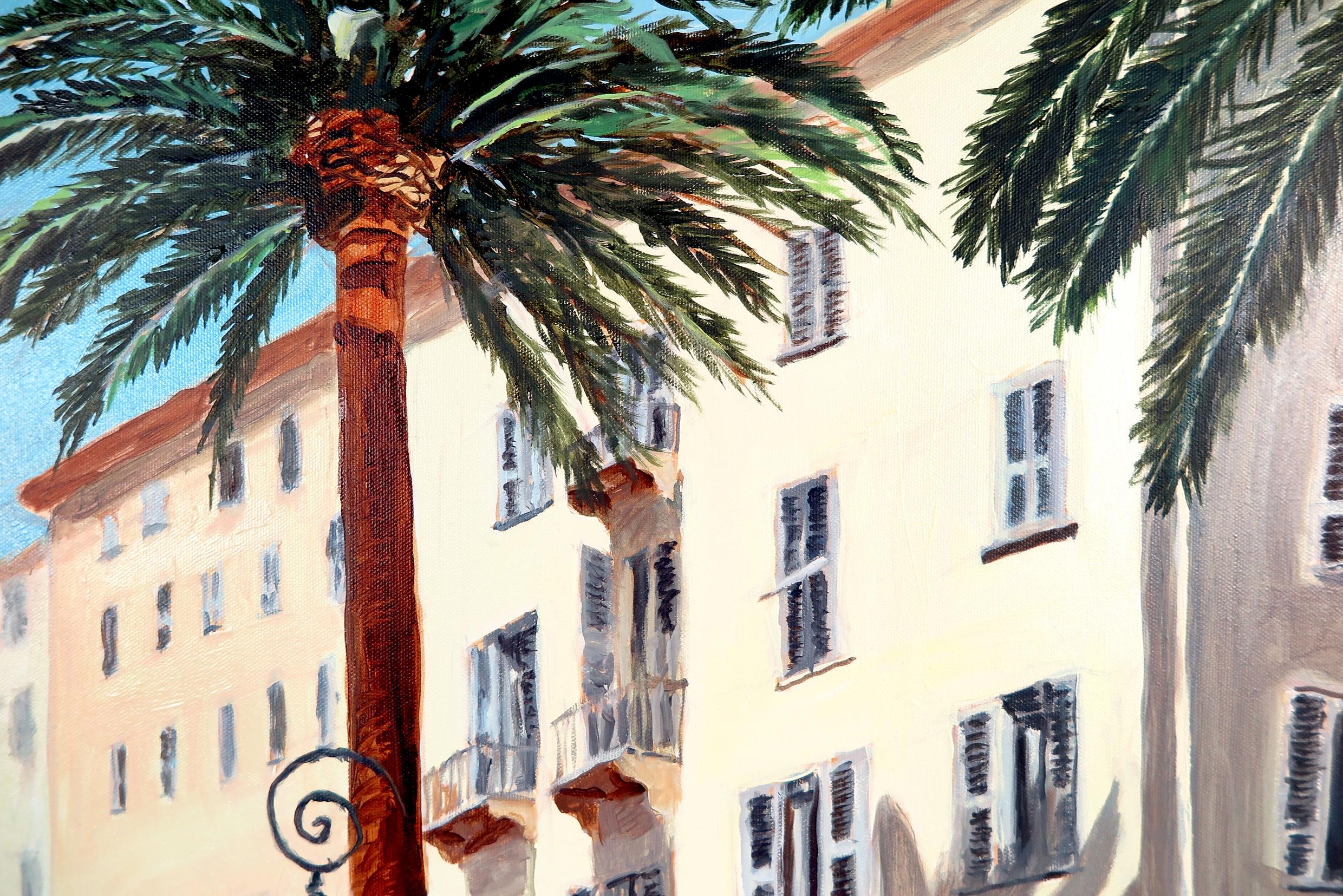 Zeitgenössische französische Kunst von Karine Bartoli - Ajaccio 04 im Angebot 5