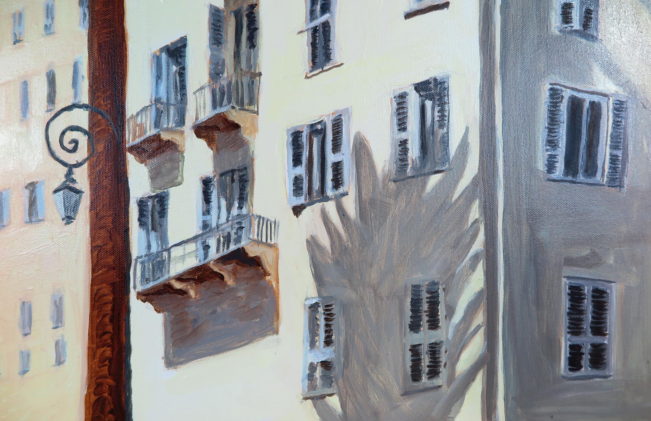 Zeitgenössische französische Kunst von Karine Bartoli - Ajaccio 04 im Angebot 6