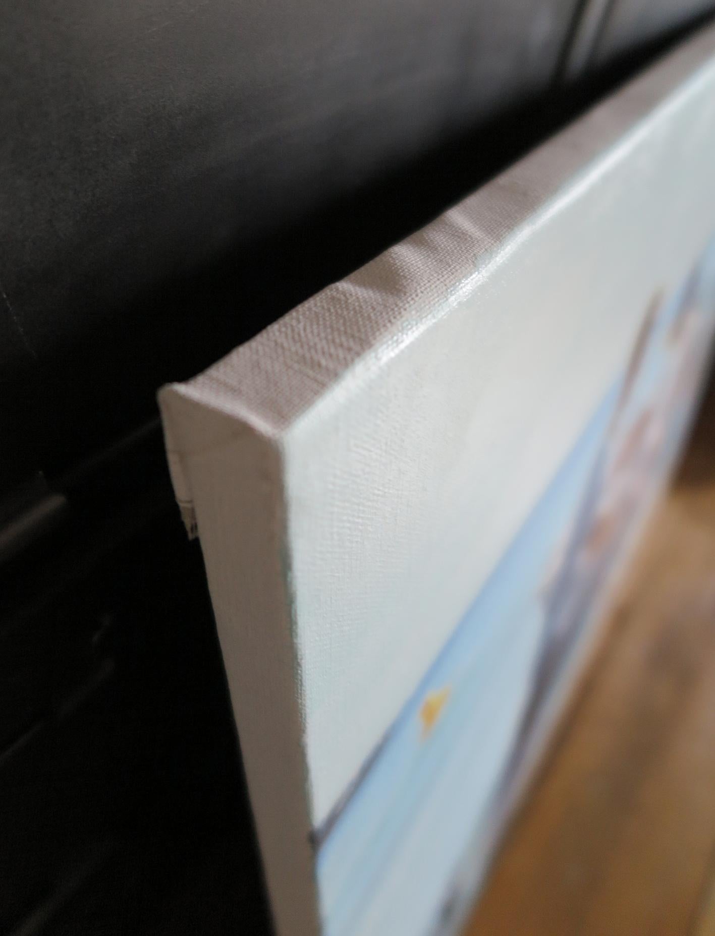 Zeitgenössische französische Kunst von Karine Bartoli - Arone 011 im Angebot 2