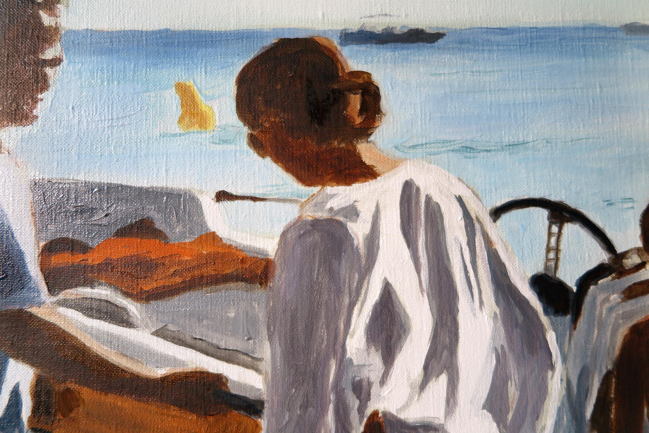 Zeitgenössische französische Kunst von Karine Bartoli - Arone 011 im Angebot 6