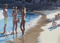 Arte contemporáneo francés de Karine Bartoli - Arone 6 Personnages