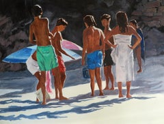 French Contemporary Art by Karine Bartoli - Arone 7 Personnages
