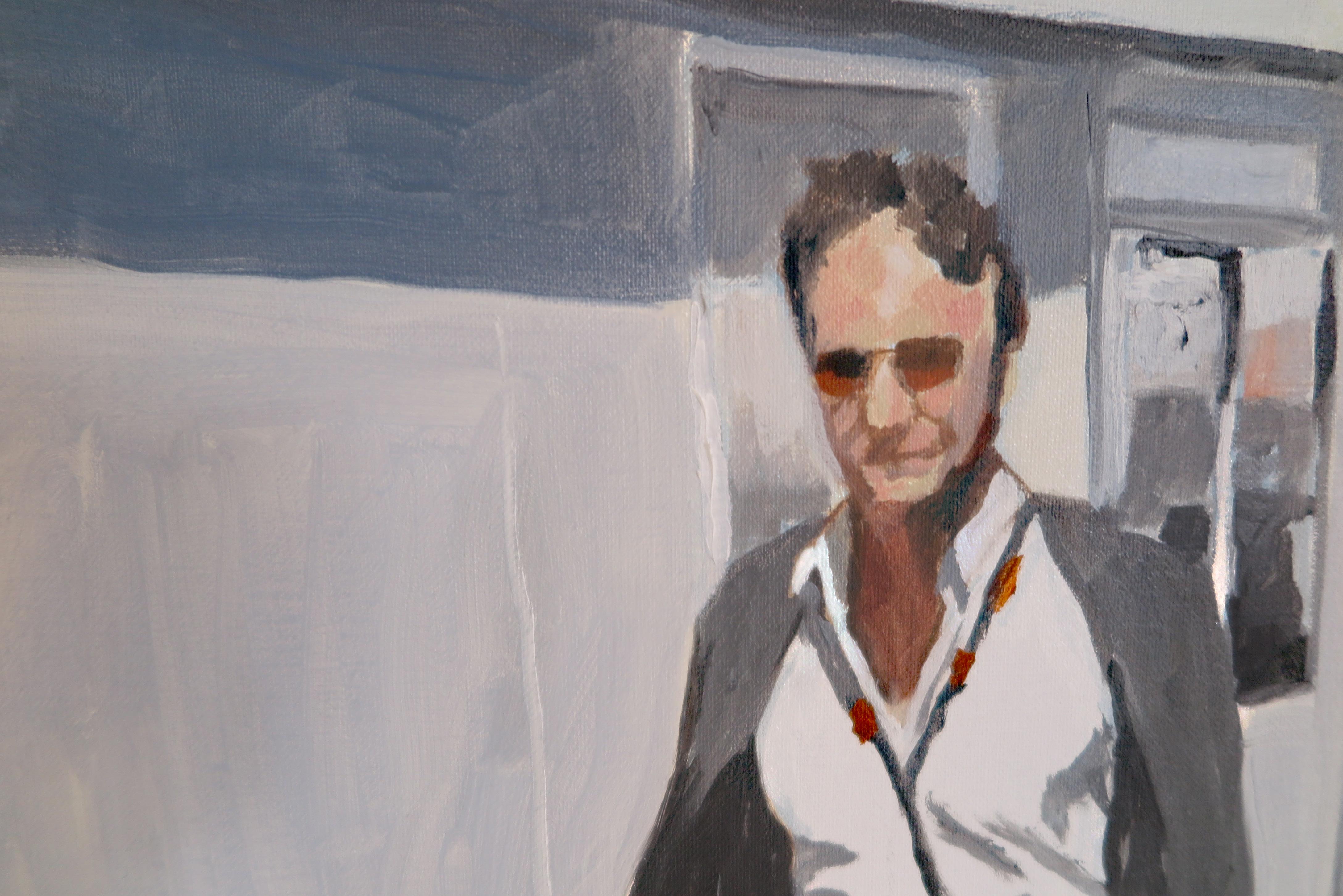 Arte contemporáneo francés de Karine Bartoli - Entre bastidores en venta 1