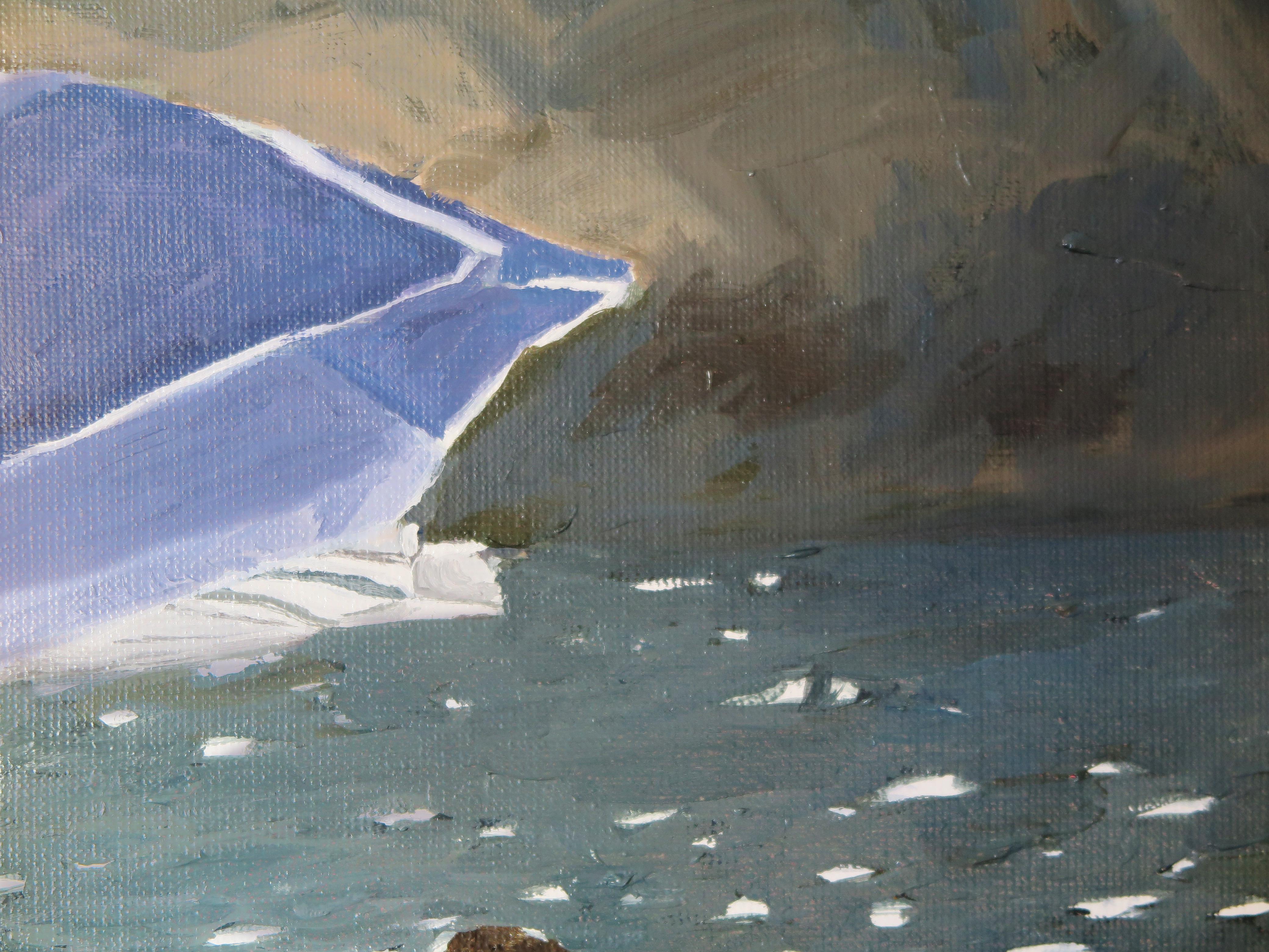 Arte contemporáneo francés de Karine Bartoli - Playa 3 Personnages en venta 4