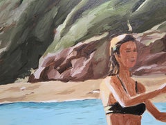 French Contemporary Art by Karine Bartoli - Bussaghia, Bouée Bleue