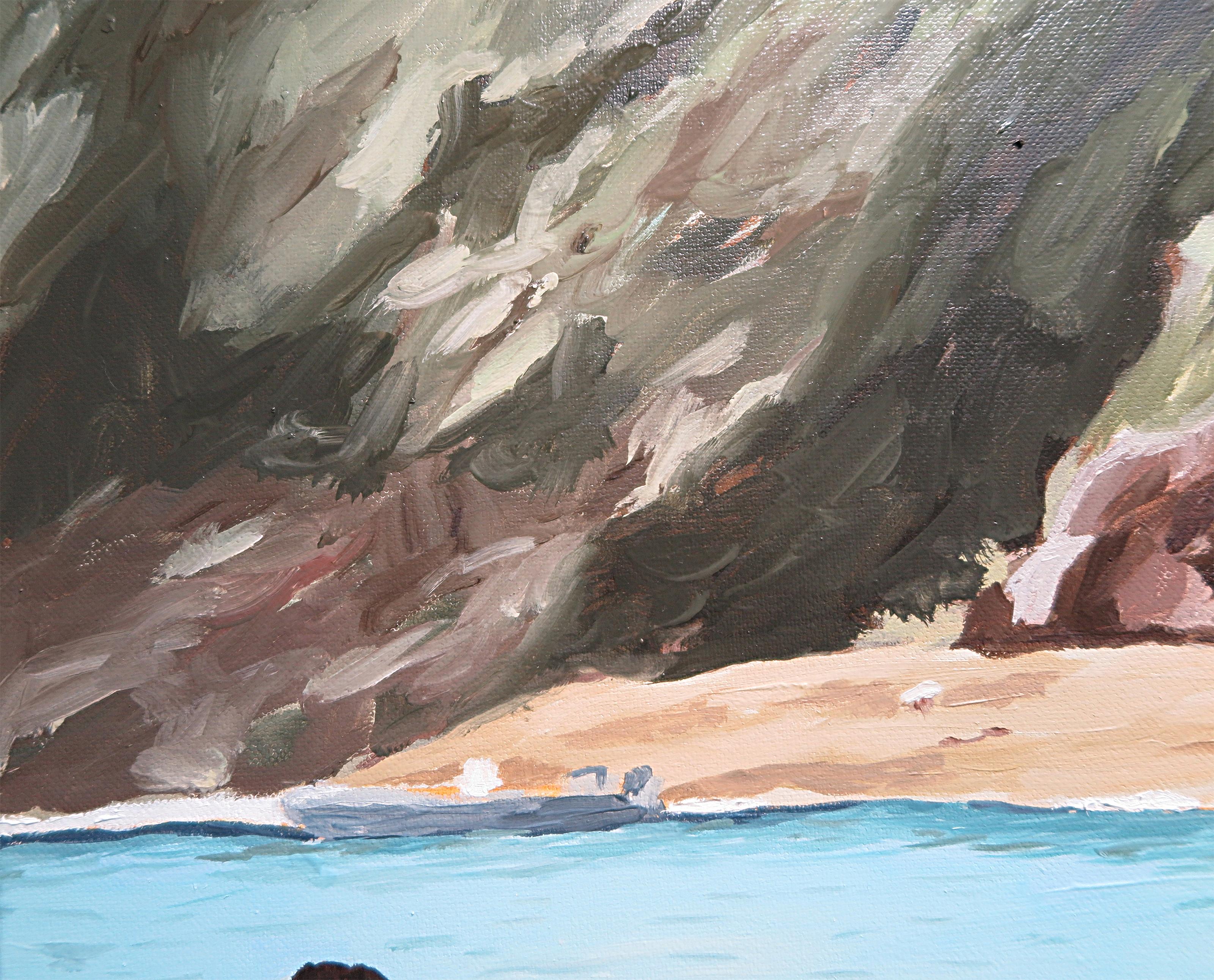 Arte contemporanea francese di Karine Bartoli - Bussaghia, Bouée Bleue in vendita 7