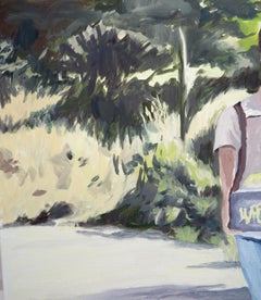 Zeitgenössische französische Kunst von Karine Bartoli - Calanques