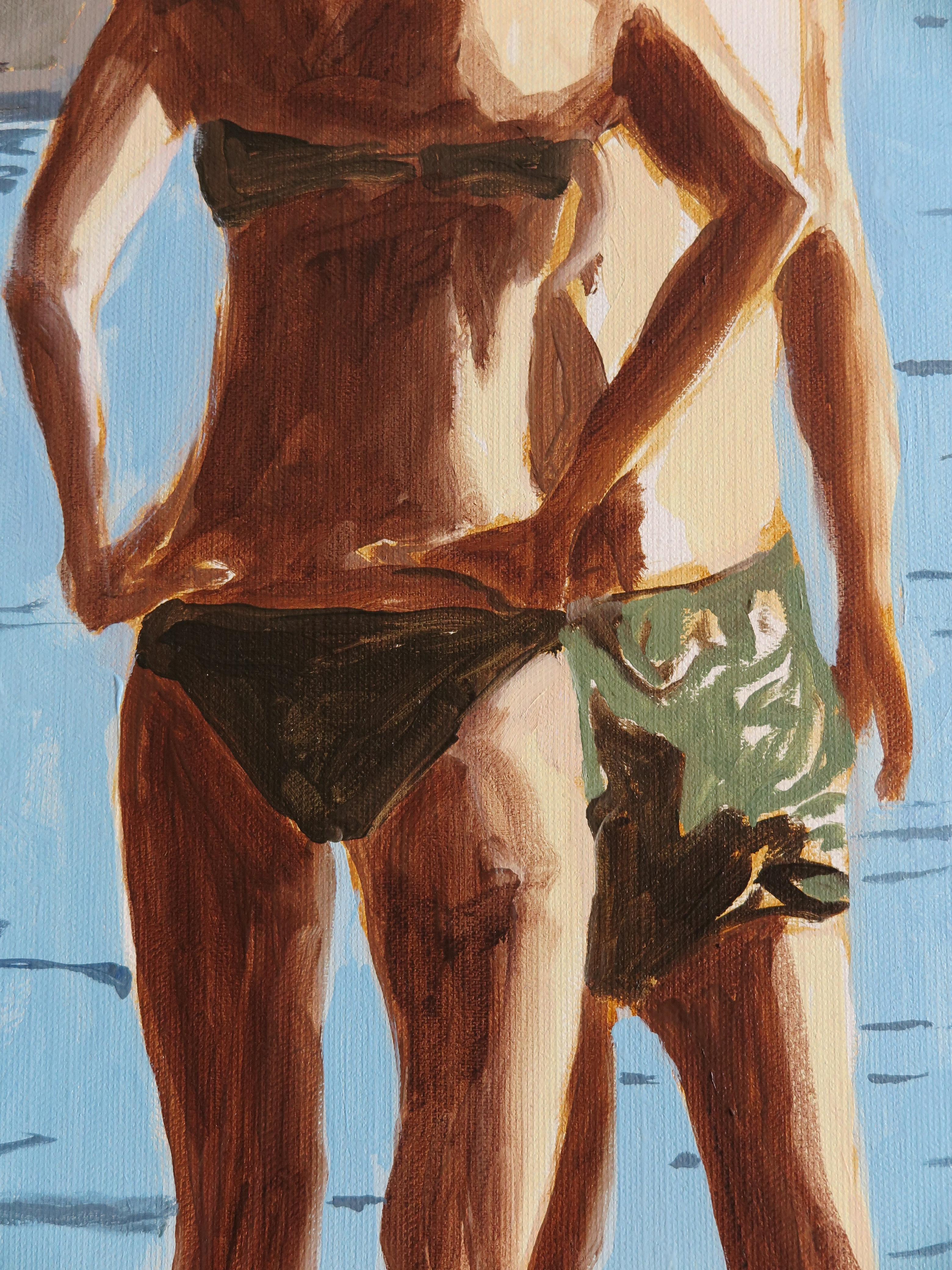 Zeitgenössische französische Kunst von Karine Bartoli - Caspiu im Angebot 4