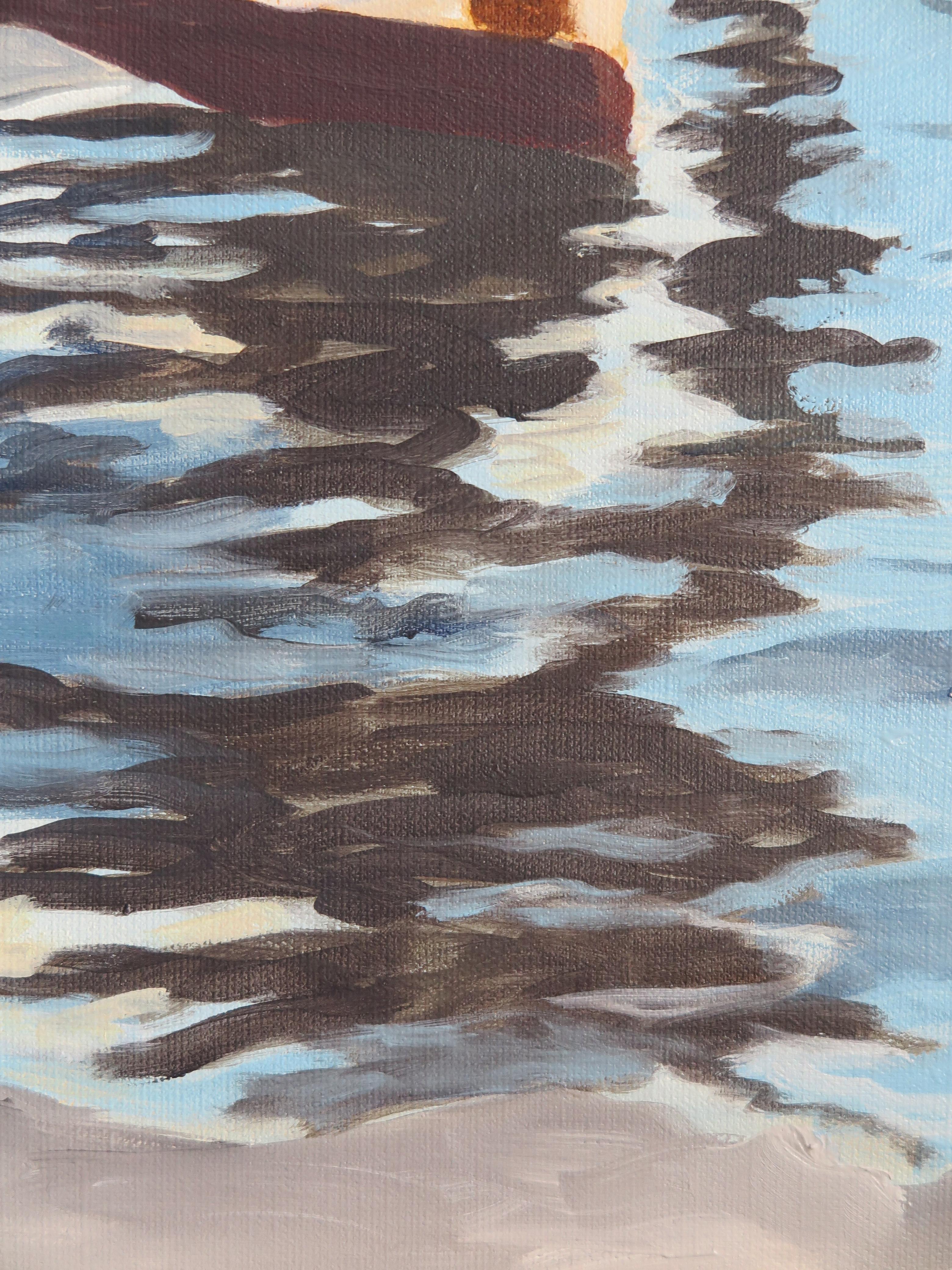 Zeitgenössische französische Kunst von Karine Bartoli - Caspiu im Angebot 8