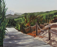 French Contemporary Art by Karine Bartoli - Chemin Formentera