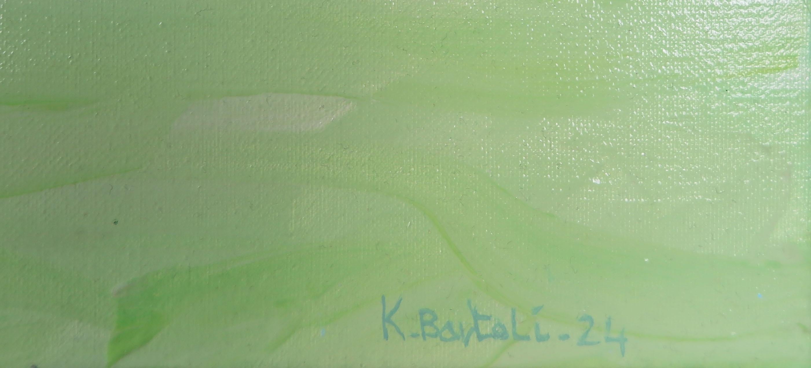 Arte contemporanea francese di Karine Bartoli - Difesa in vendita 7