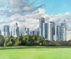 Art contemporain français de Karine Bartoli - Défense
