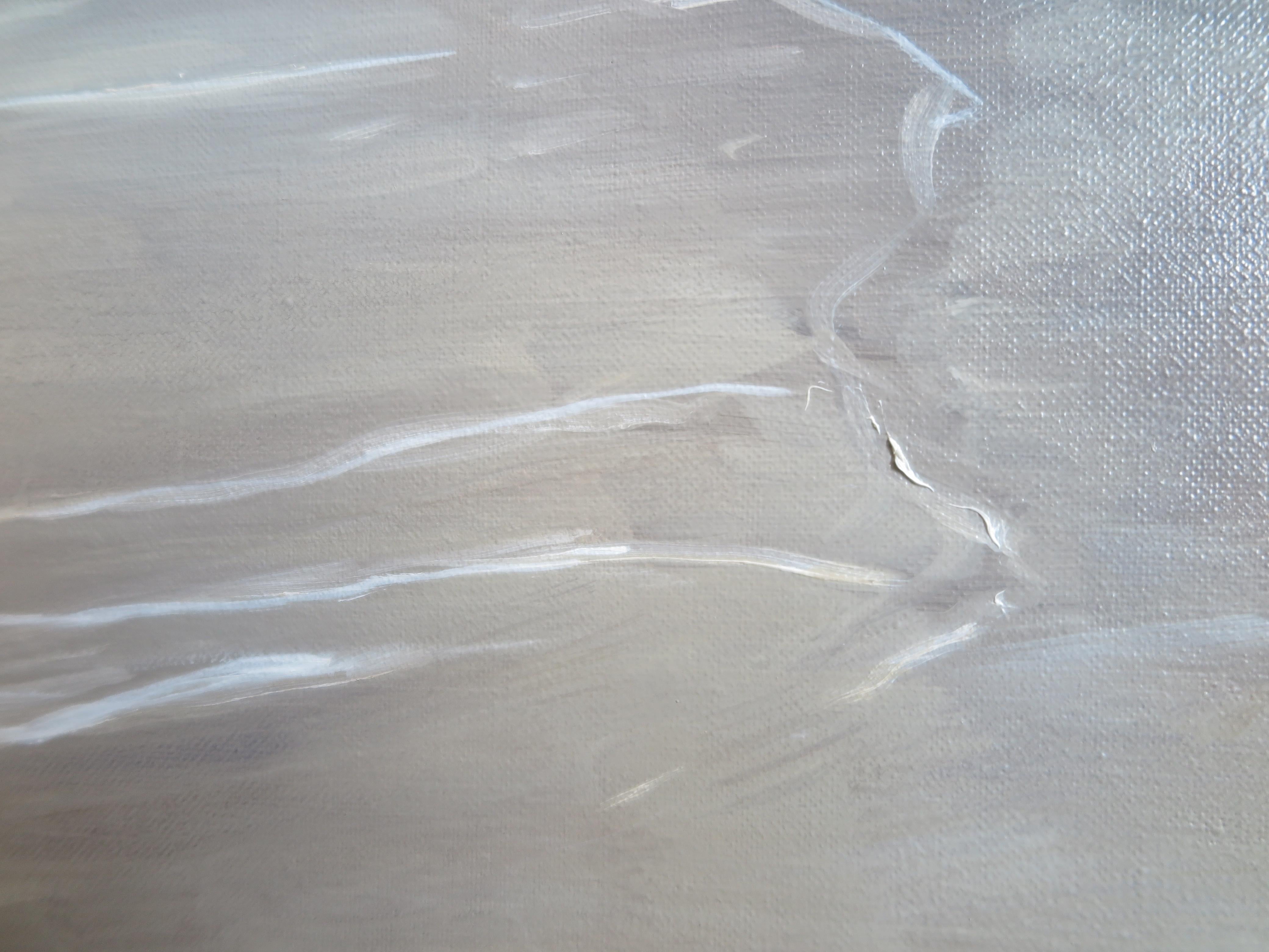Arte contemporáneo francés de Karine Bartoli - Famara Lanzarote en venta 1