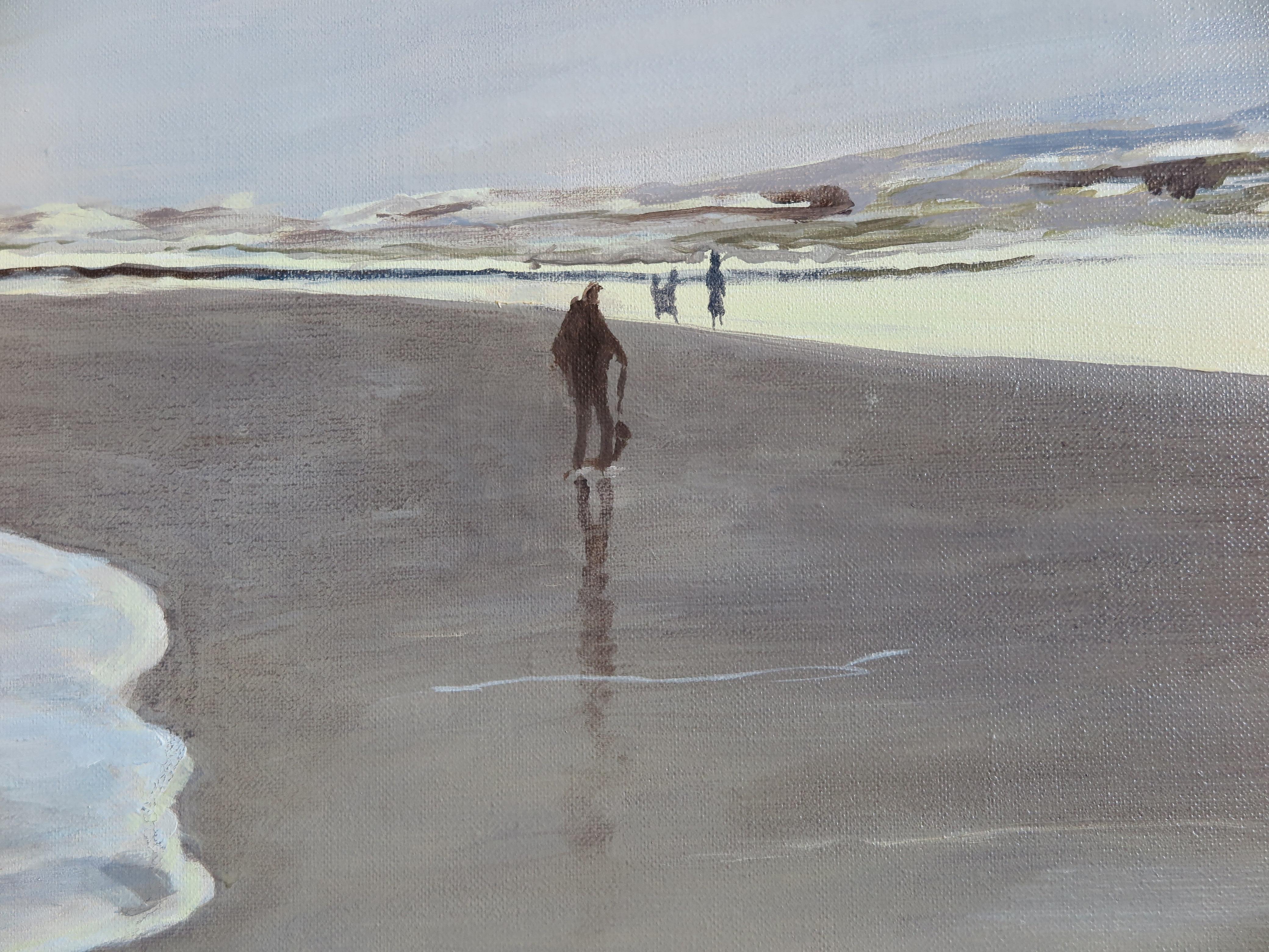 Arte contemporáneo francés de Karine Bartoli - Famara Lanzarote en venta 5