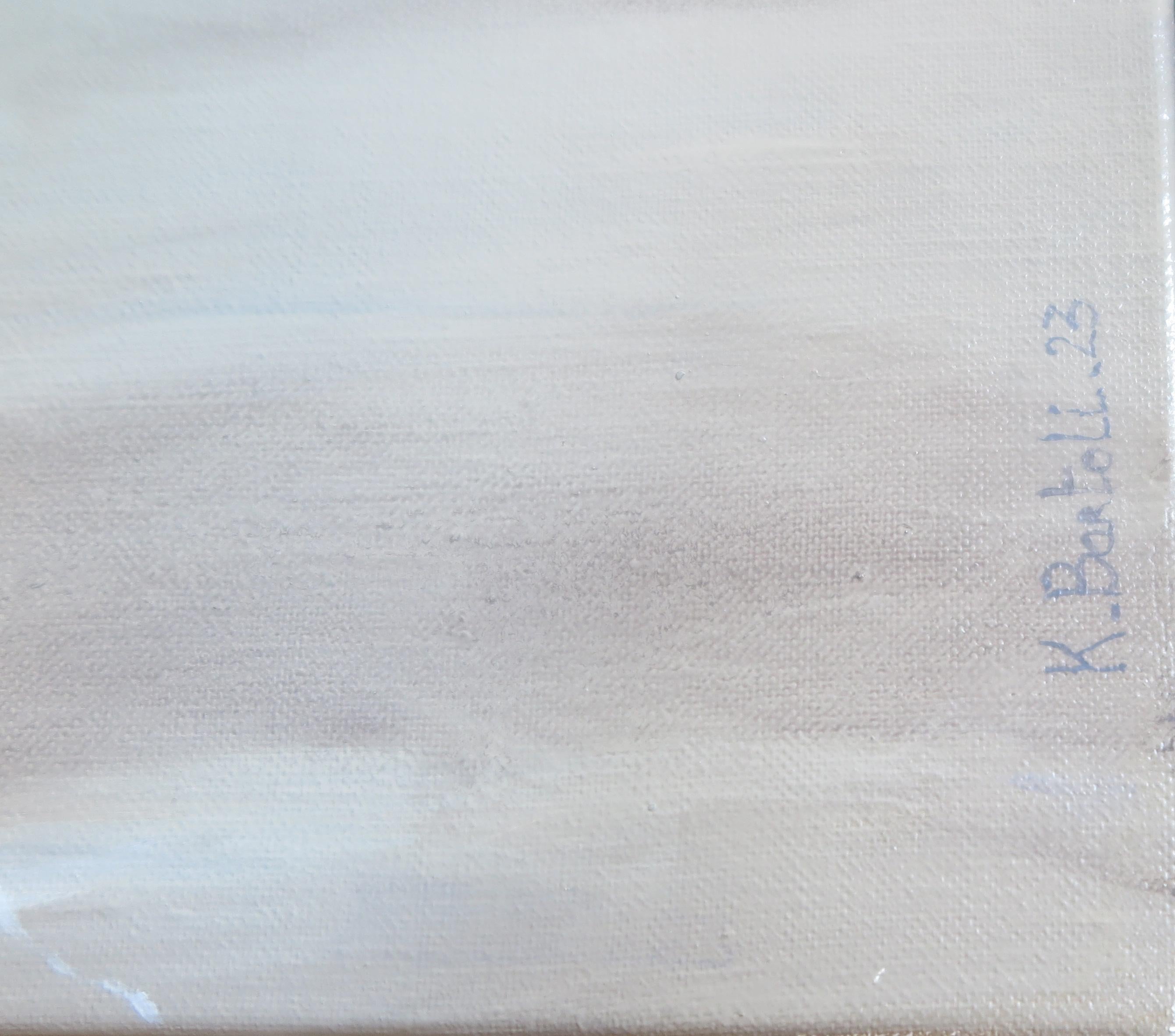 Arte contemporáneo francés de Karine Bartoli - Famara Lanzarote en venta 6