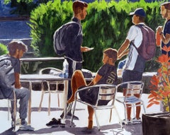 French Contemporary Art by Karine Bartoli - Foot 02
