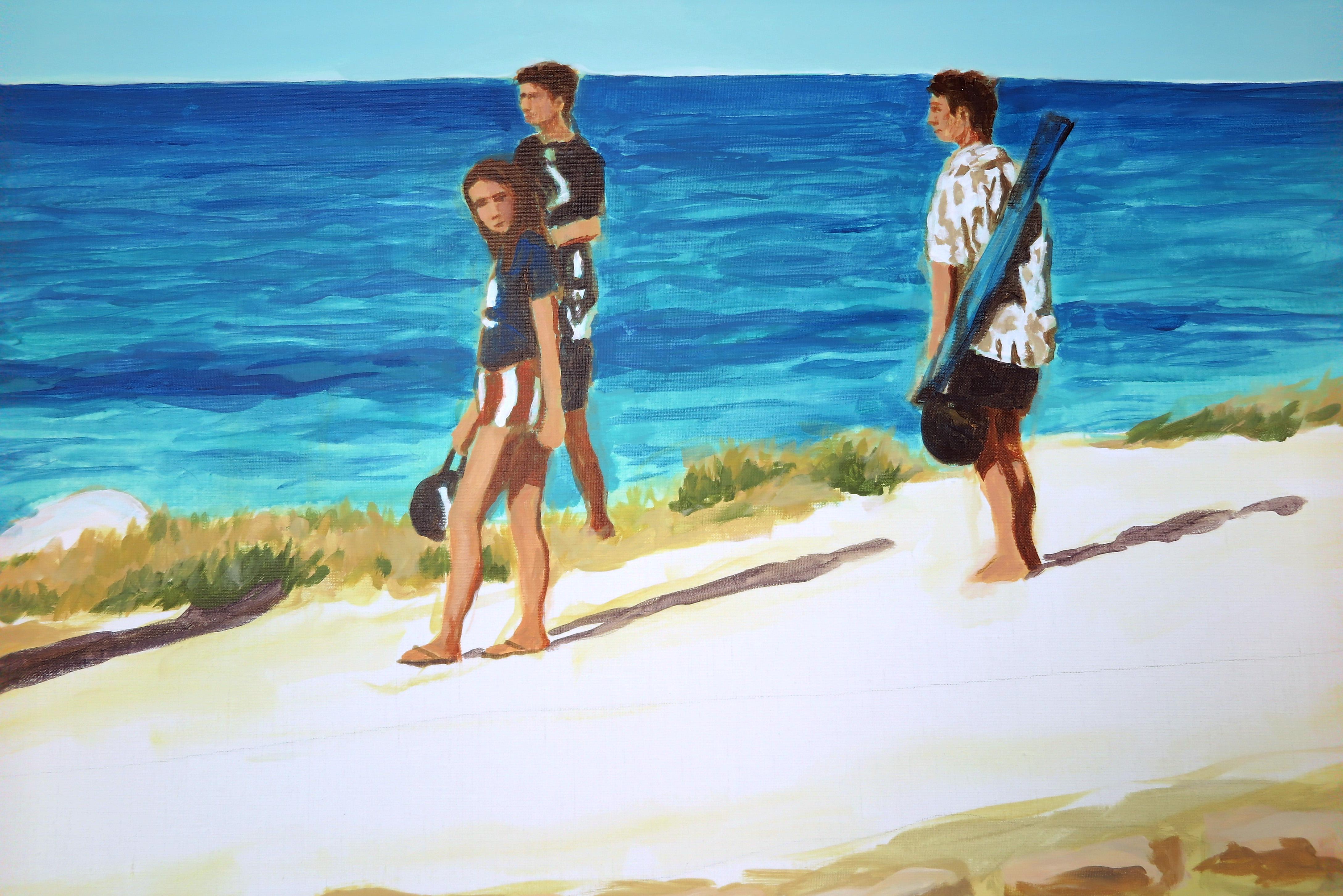 French Contemporary Art by Karine Bartoli - Formentera 11 For Sale 1