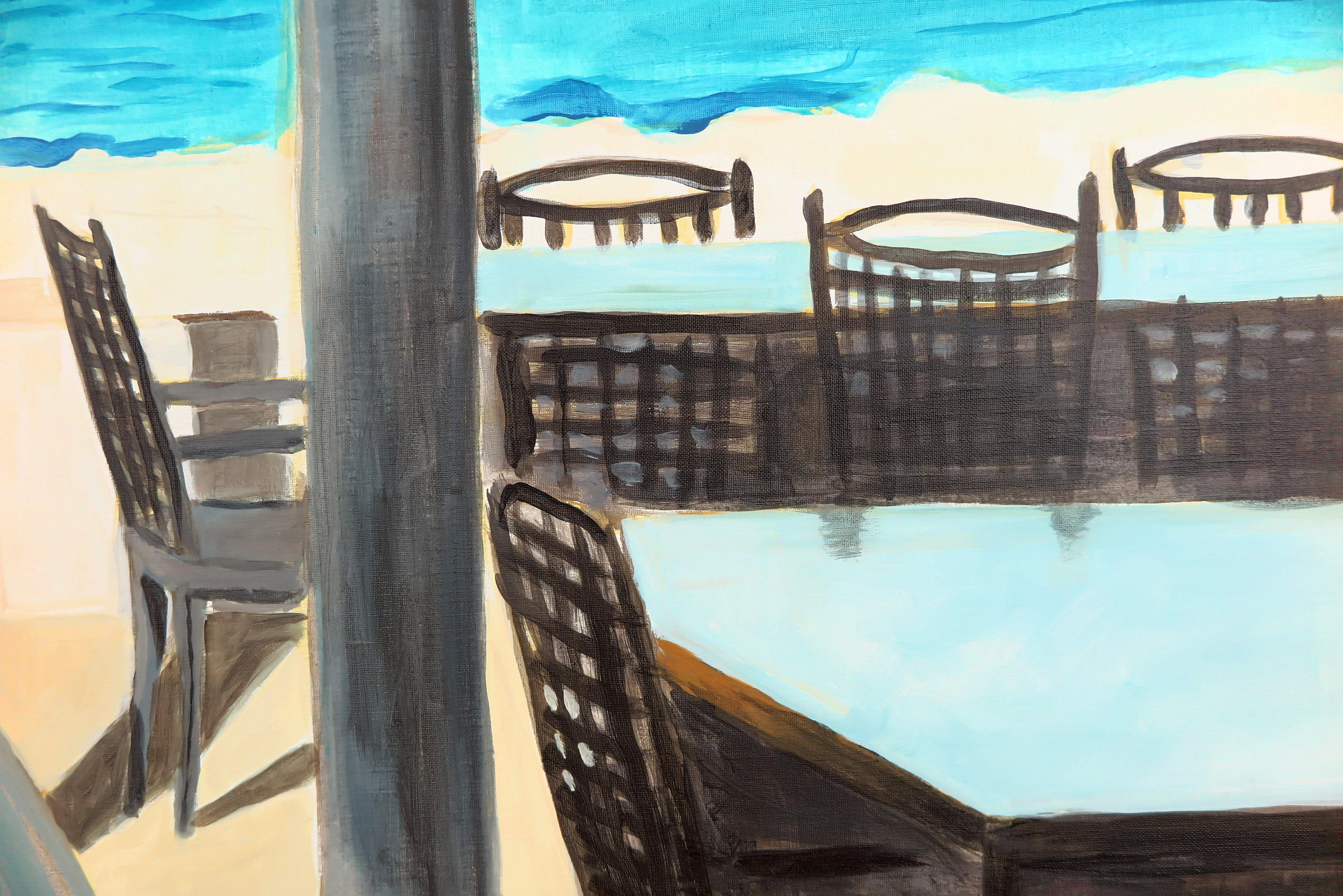 French Contemporary Art by Karine Bartoli - Formentera 11 For Sale 2