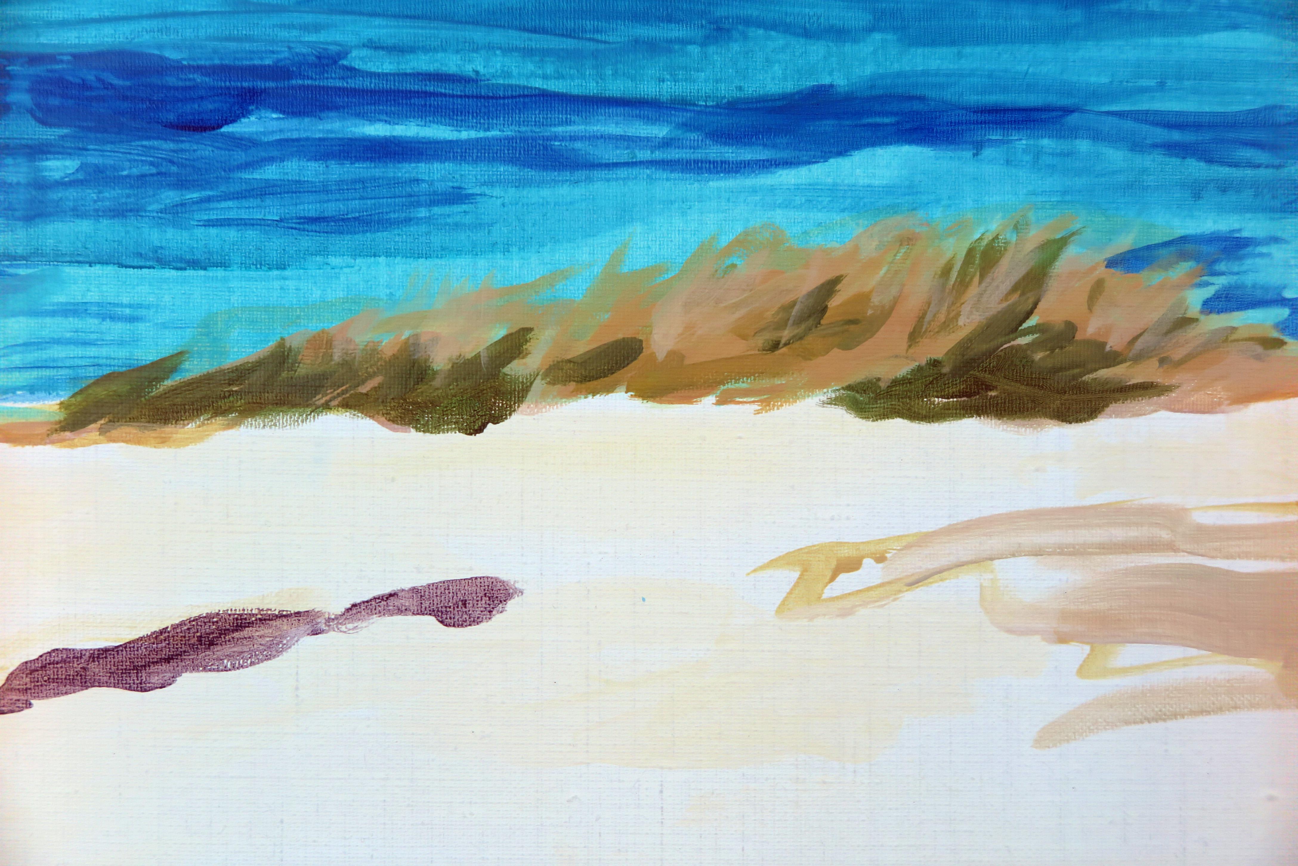 French Contemporary Art by Karine Bartoli - Formentera 11 For Sale 6