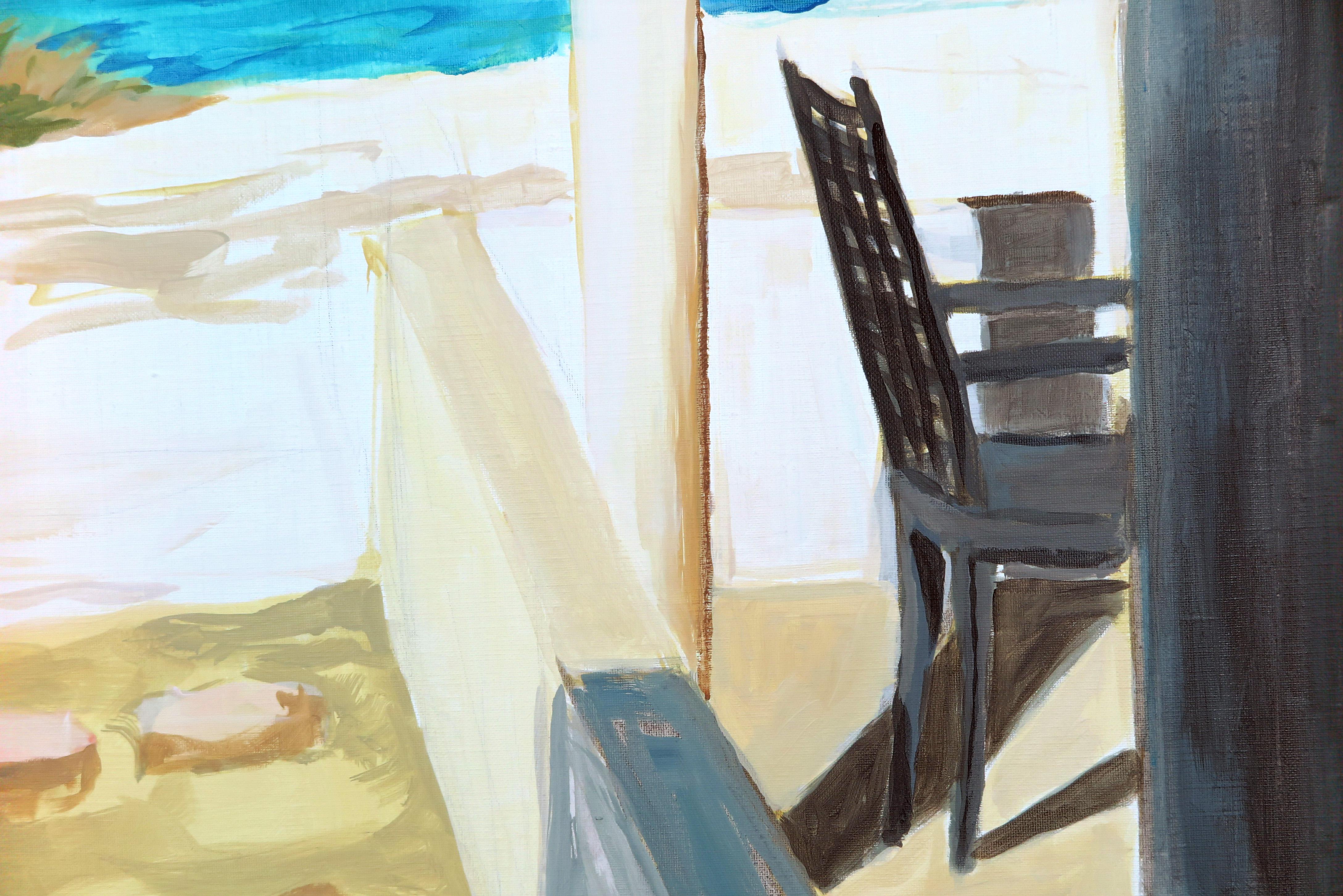 French Contemporary Art by Karine Bartoli - Formentera 11 For Sale 8