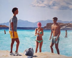 French Contemporary Art by Karine Bartoli - Formentera Beach 10