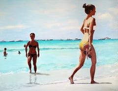 Arte contemporanea francese di Karine Bartoli - Formentera Plage ses Illetes