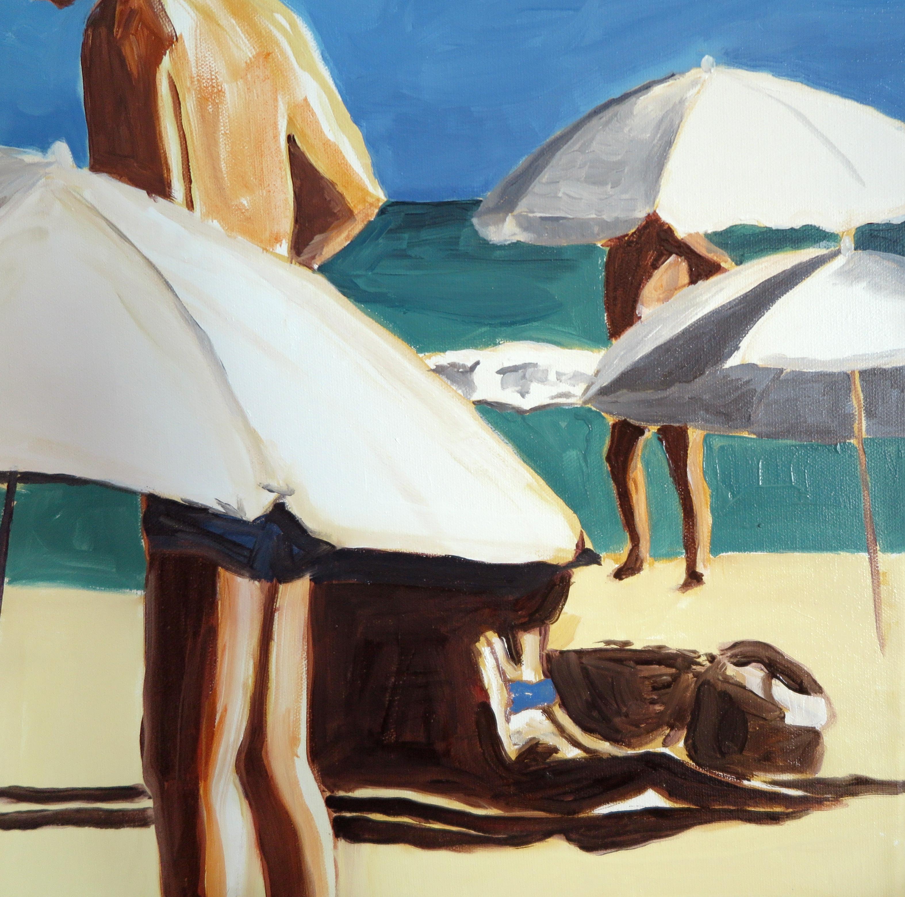 Arte contemporáneo francés de Karine Bartoli - Formentera Ses Illetes 09 en venta 1