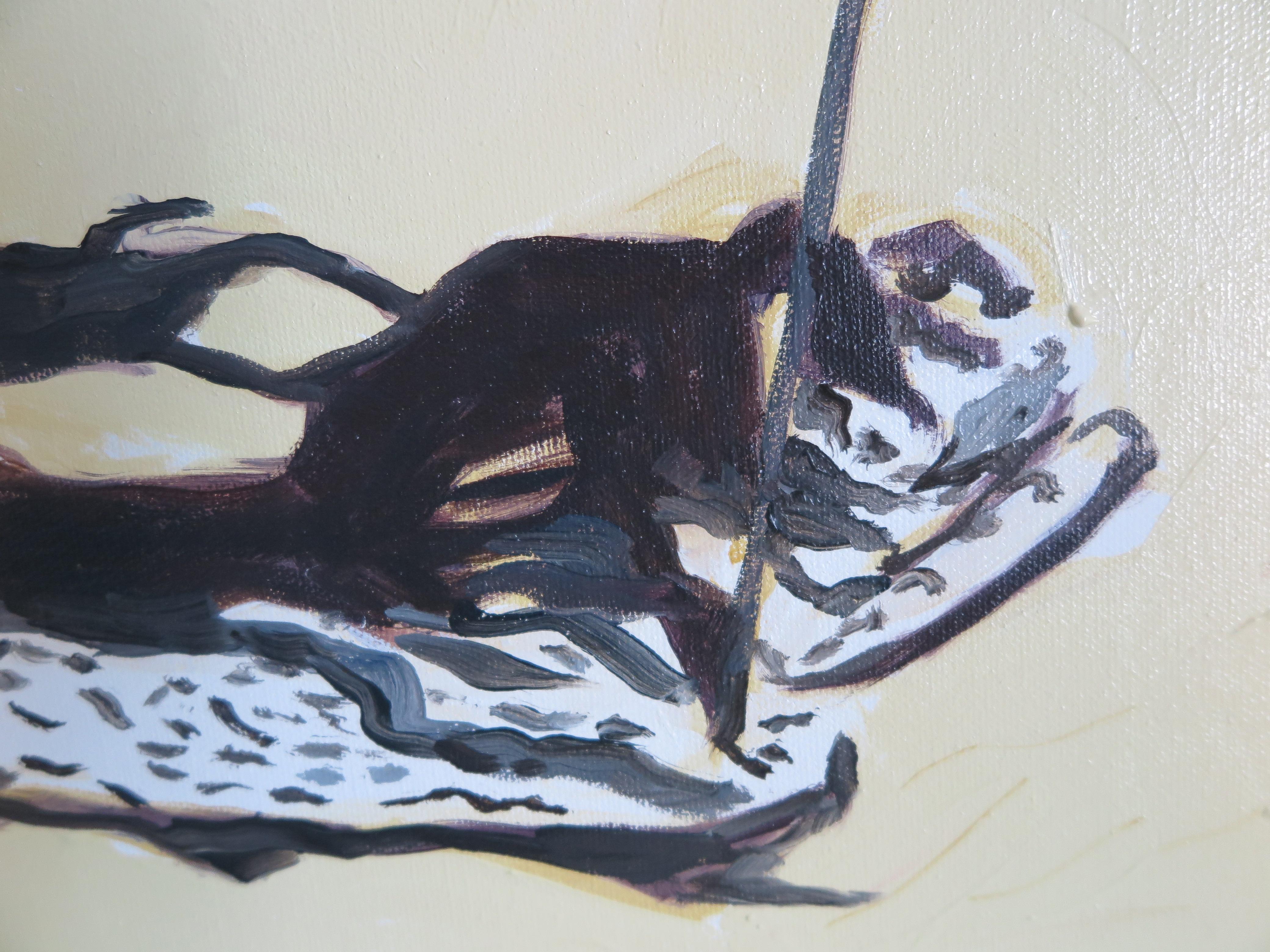 Arte contemporáneo francés de Karine Bartoli - Formentera Ses Illetes 09 en venta 4