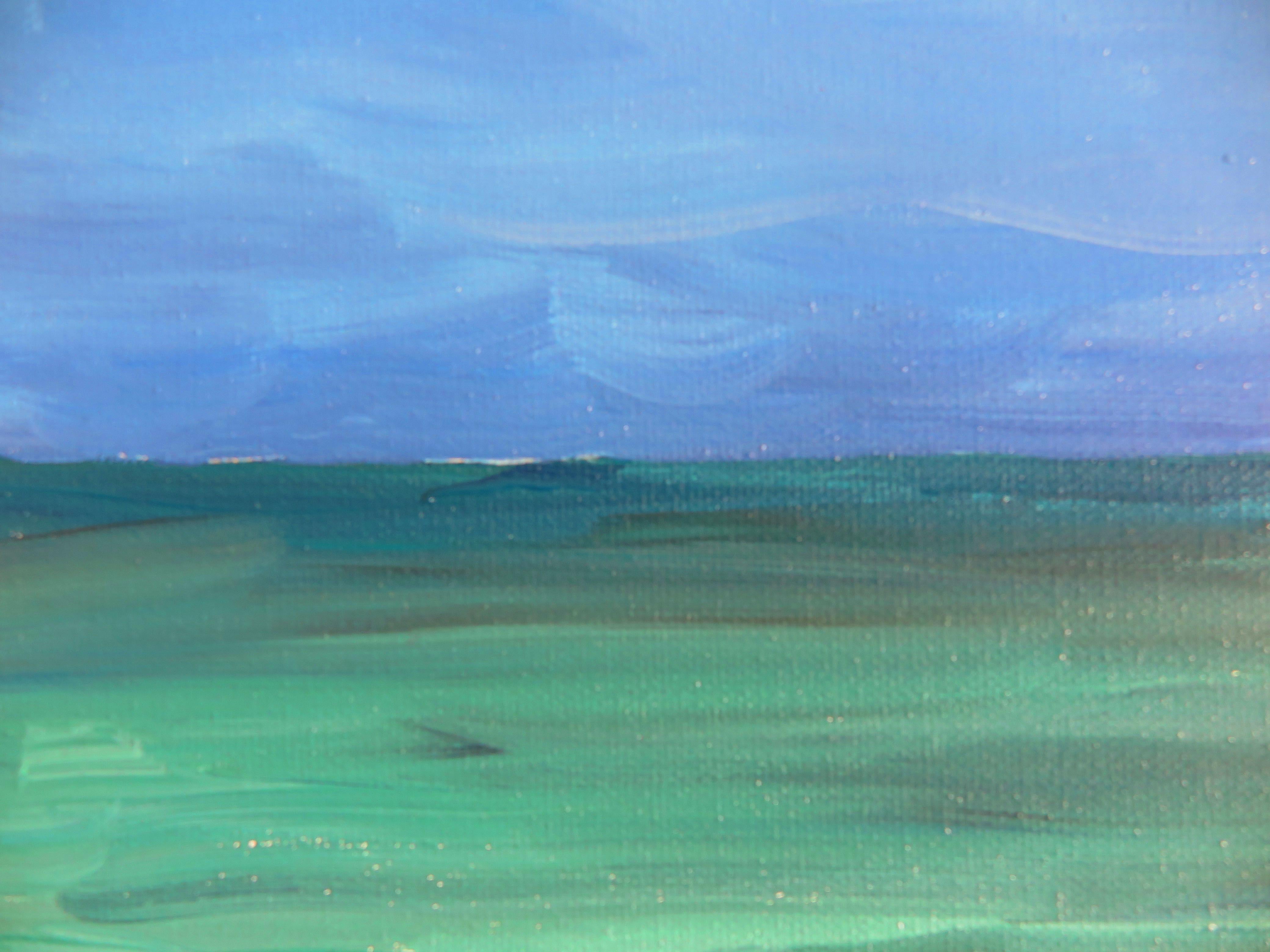 Arte contemporáneo francés de Karine Bartoli - Formentera Ses Illetes 09 en venta 5