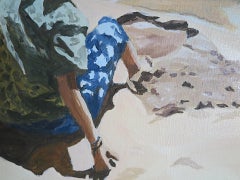 Arte contemporanea francese di Karine Bartoli - Iles Lavezzi
