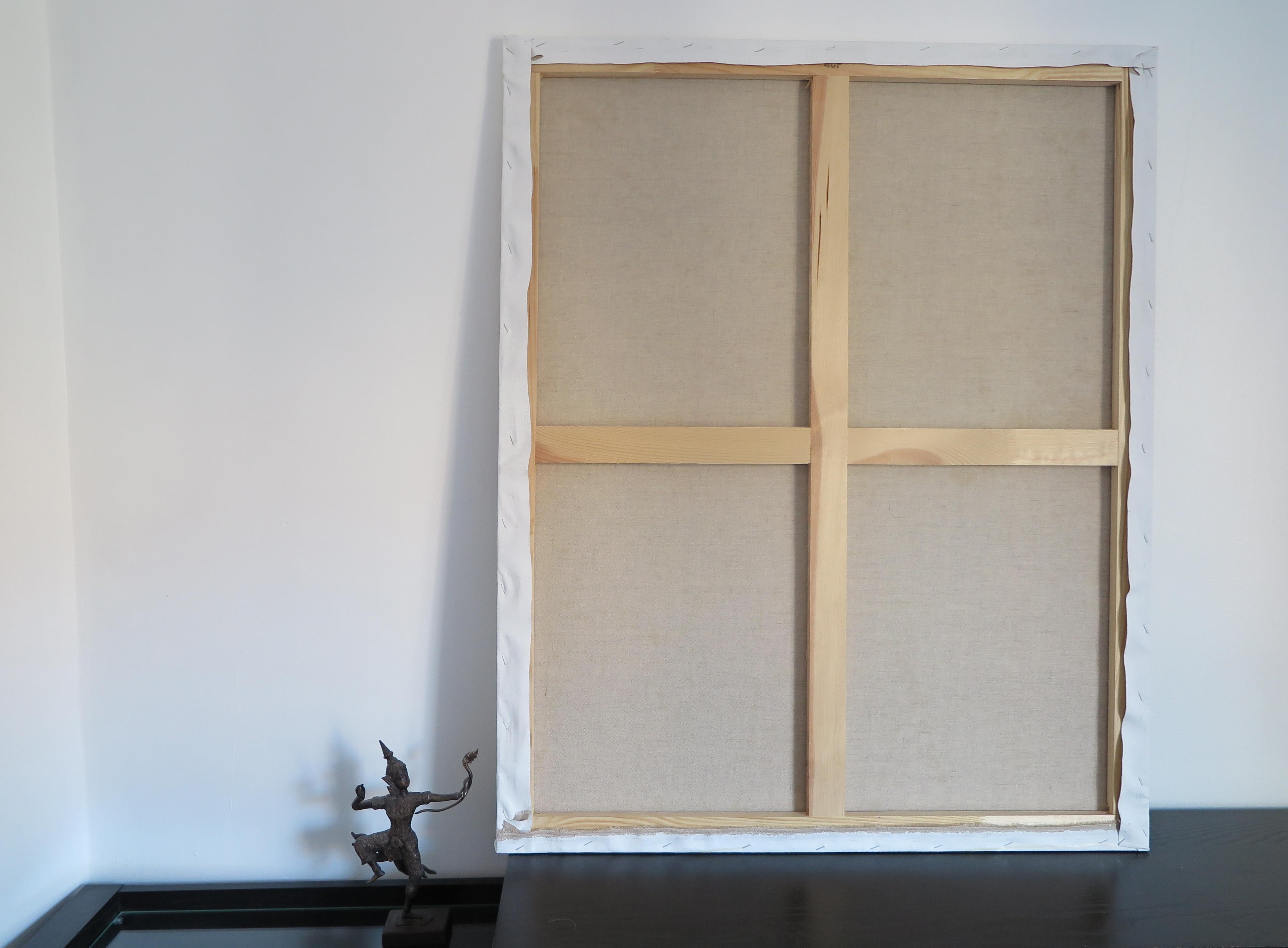 Arte contemporáneo francés de Karine Bartoli - LA 2 Personajes en venta 9