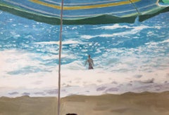 Arte contemporanea francese di Karine Bartoli - Schiena d'uomo