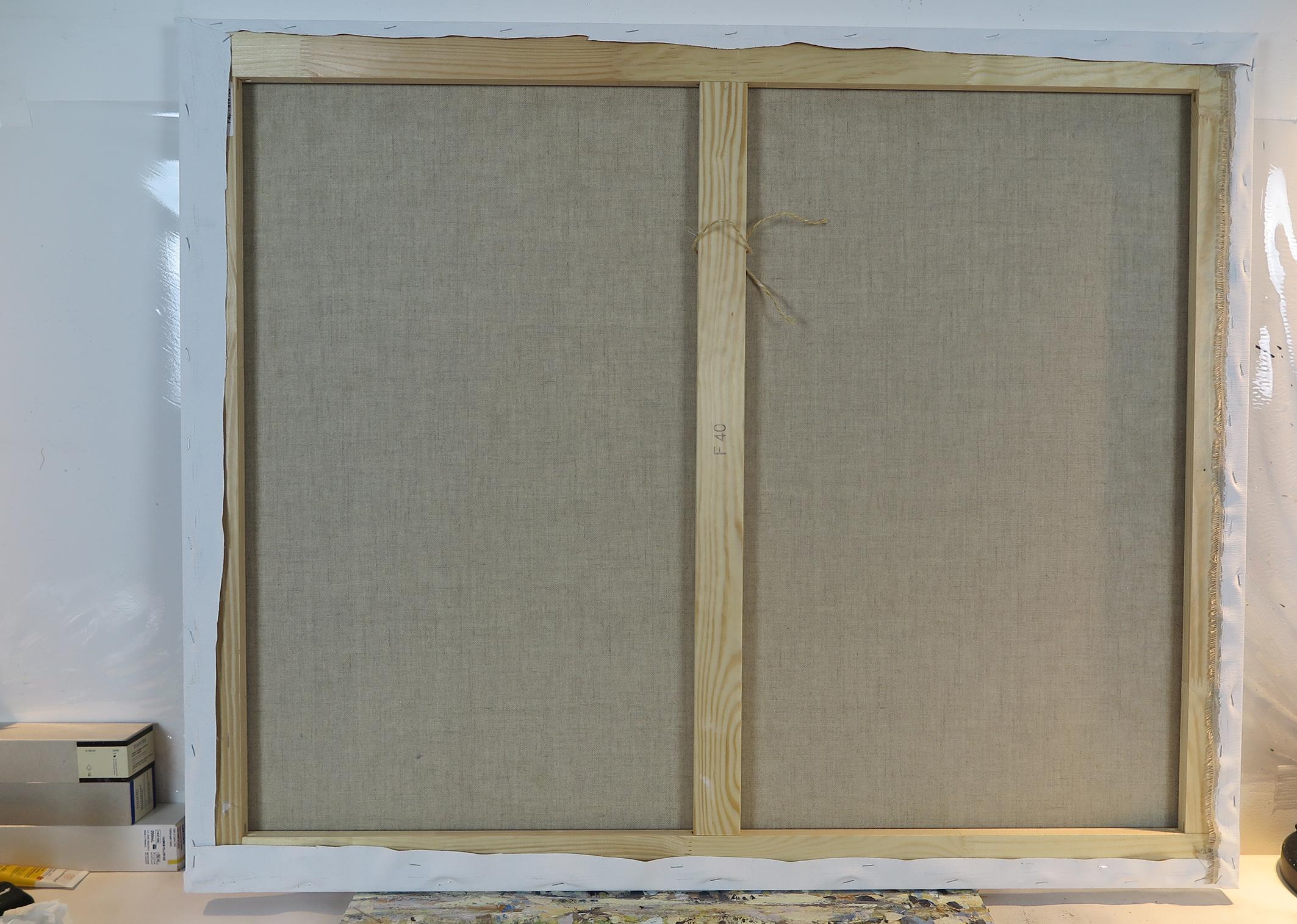 Arte contemporáneo francés de Karine Bartoli - Espalda de hombre en venta 8
